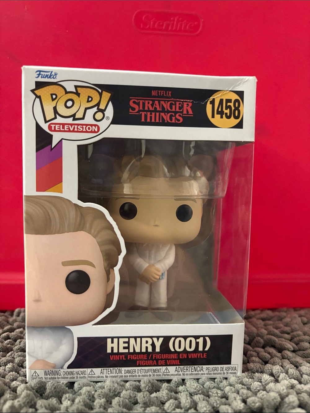 Henry 001 Funko 1458